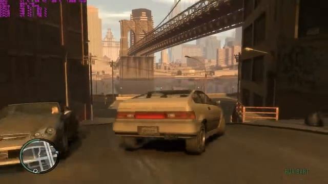 GTA IV Core i5 2500 stock + GTX 960 2GB смотреть онлайн