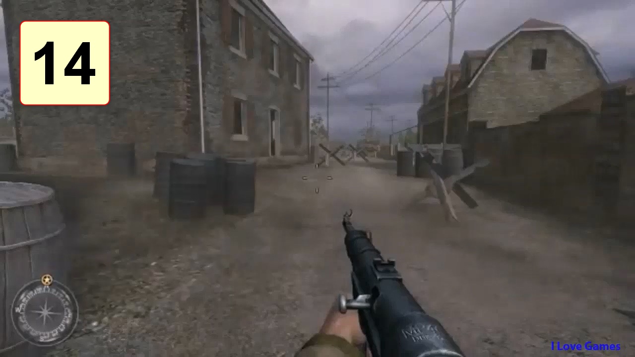 Прохождение ►Call of Duty 2◄【• Выпуск• #14】