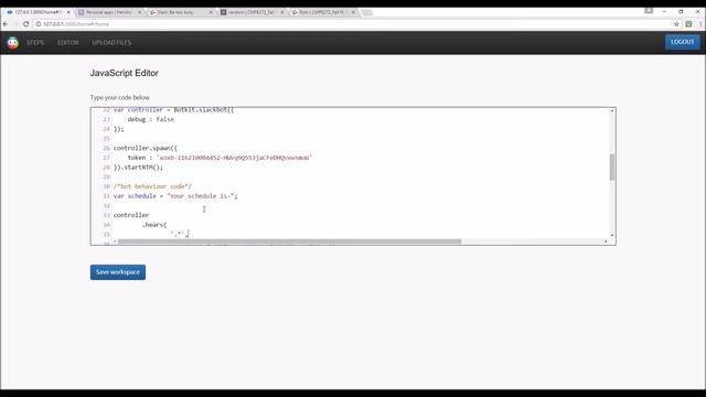 Botman Framework Project [Demonstration and Directions for use] смотреть онлайн