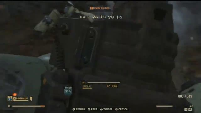 Fallout 76 BETA: level 50 perk, Gun Fu demonstration, agility management смотреть онлайн