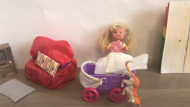 Мультик Про коляску и котёнка