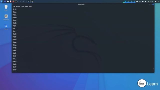 how to generate a password wordlist in kali linux смотреть онлайн