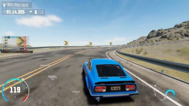 The Crew Wild Run - Nissan Fairlady Z 432 Perf Spec Online PvP Race (Fastest Non-updated WR Car) смотреть онлайн
