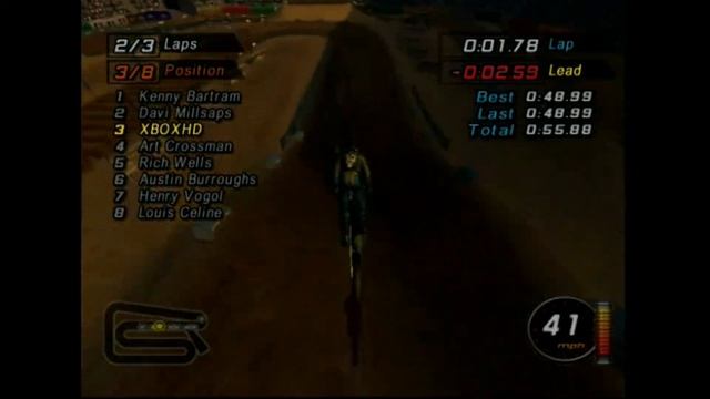 MTX Mototrax Original Xbox HD Gameplay смотреть онлайн