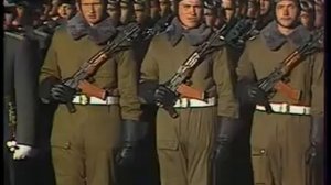 Парад 7 Ноября 1978 года на Красной площади