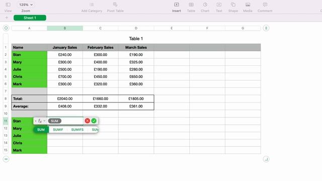How to Multiply Cells in Apple Numbers Spreadsheet смотреть онлайн