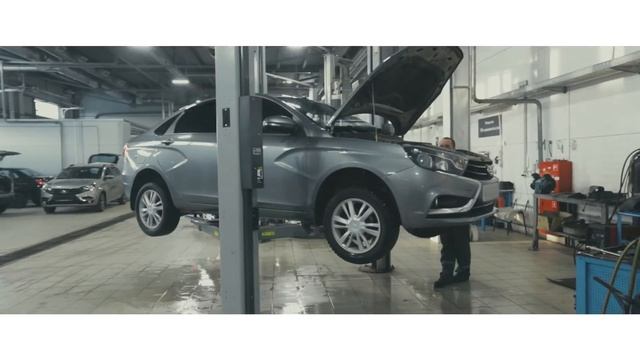 Техническое обслуживание LADA в ДАВ-АВТО смотреть онлайн
