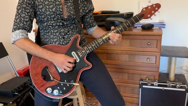 Killer Queen - one take using AmpliTube смотреть онлайн