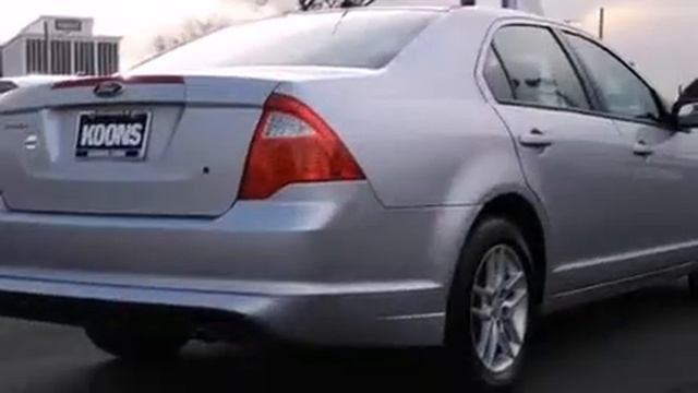 2012 Ford Fusion S FWD in Falls Church, VA 22044 смотреть онлайн