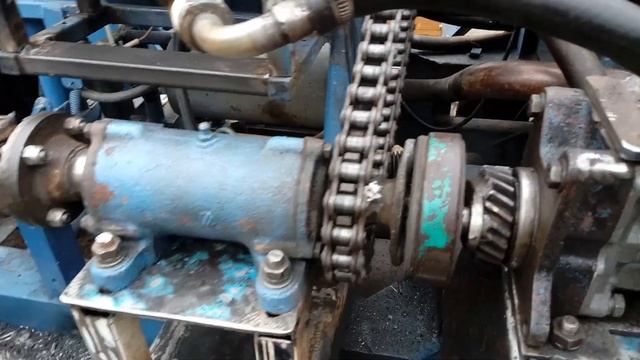 Вал отбора мощности на Мини тракторе. смотреть онлайн