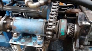 Вал отбора мощности на Мини тракторе.