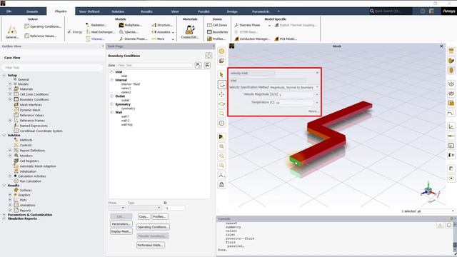 How to Set Up Boundary Conditions in Ansys Fluent — Lesson 6 смотреть онлайн