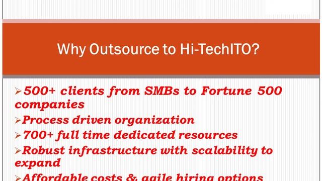 Offshore PHP Development Services Company India | Hi-Tech ITO смотреть онлайн