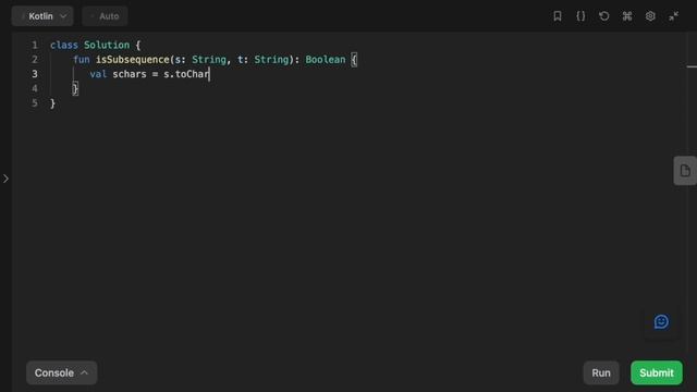 LeetCode 392 - Is Subsequence - Kotlin смотреть онлайн