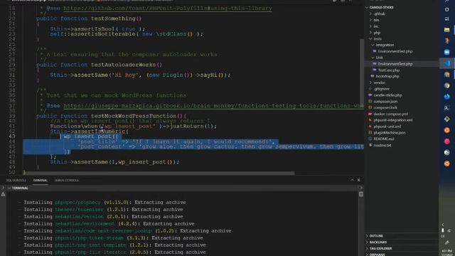 Creating WordPress Plugins With PHP Tests Using Plugin Machine смотреть онлайн