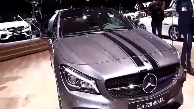 2019 Mercedes CLA 220 Coupe Edition Design Special First Impression Lookaround Marketed 2018 смотреть онлайн