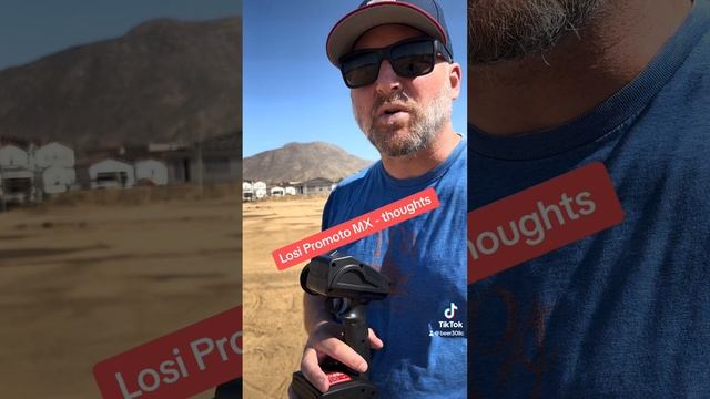 Losi Promoto MX - First run thoughts смотреть онлайн
