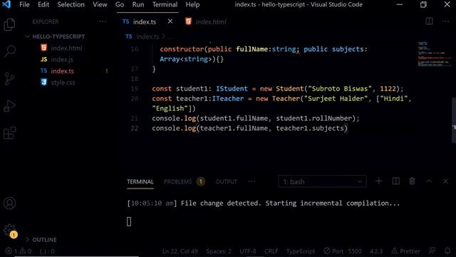Typescript Namespaces हिंदी में смотреть онлайн