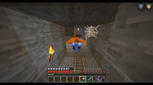 Как добыть паутину в майнкрафт ?