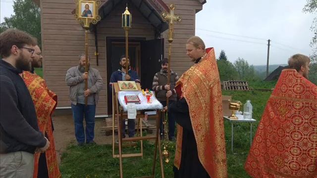 Молебен в день памяти благоверных князей Бориса и Глеба. смотреть онлайн