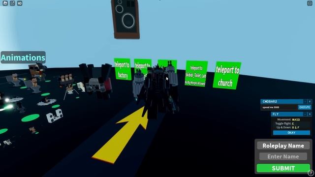 UPGRADED INFECTED TITAN SPEAKER MAN WITH ADMIN COMMANDS! Skibidi Toilets in Roblox смотреть онлайн