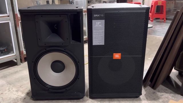 Loa JBL 715 ( bass 40, 1 kèn) làm cho Nhà Văn hoá Chiêm Hoá - Tuyên Quang đặt cấu hình 5tr4 смотреть онлайн