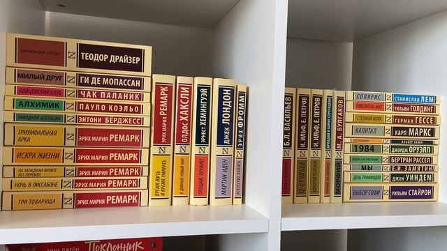 КНИЖНЫЕ ПОЛКИ ? ЧАСТЬ 1. КЛАССИКА смотреть онлайн