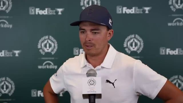 Rickie Fowler Friday Flash Interview 2023 The Memorial Tournament presented by Workday смотреть онлайн
