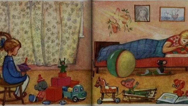 Посидим в тишине?Е. Благинина?Стихи для детей смотреть онлайн