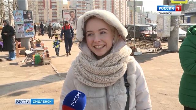 В Смоленске замолчали «говорящие» светофоры. Почему? смотреть онлайн