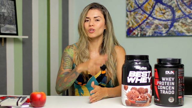 Dux X Best Whey - REVIEW + Como calcular a quantidade de proteína смотреть онлайн