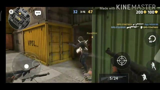 Вторая часть! Critical ops играю как профи! смотреть онлайн