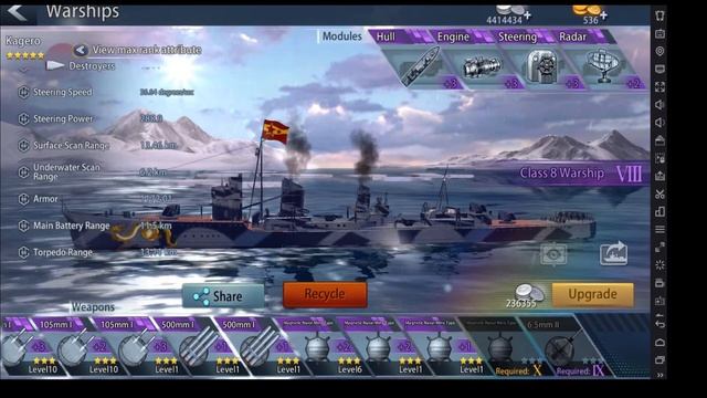 Warship Rising - Ship Types and Purposes смотреть онлайн