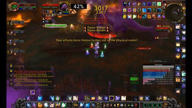 WoW: Ruby Sanctum | Halion 10-man Heroic | 3.3.5a BR смотреть онлайн
