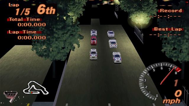 The GREATEST MOD EVER?? Gran Turismo 2: Project A - Spec смотреть онлайн
