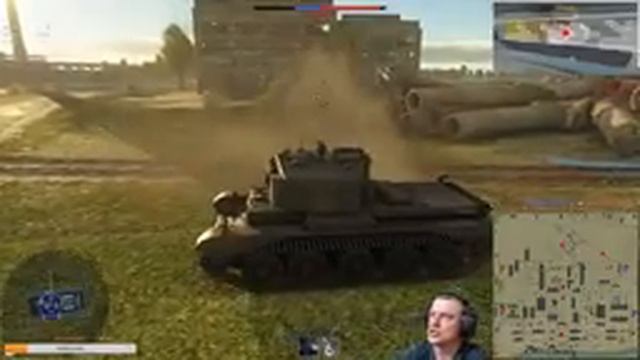 War Thunder I Британия I Выводим Caernarvona в топ смотреть онлайн