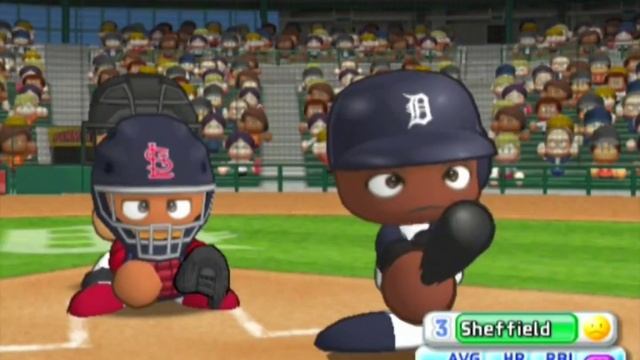 MLB Power Pros ... (Wii) Gameplay смотреть онлайн