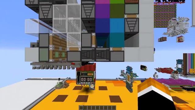 Redstone Programmable Color Combo Lock смотреть онлайн