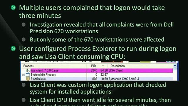 The Case of the Unexplained 2009: Troubleshooting with Mark Russinovich смотреть онлайн