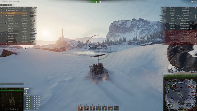 Grille 15 | 11K урона на карте Штиль смотреть онлайн