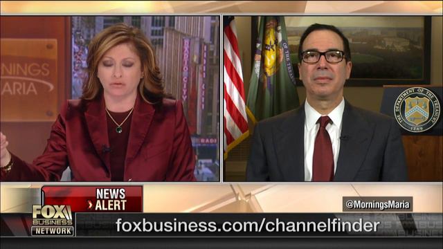 Mnuchin: Technical issues impacting supply and demand in securities смотреть онлайн