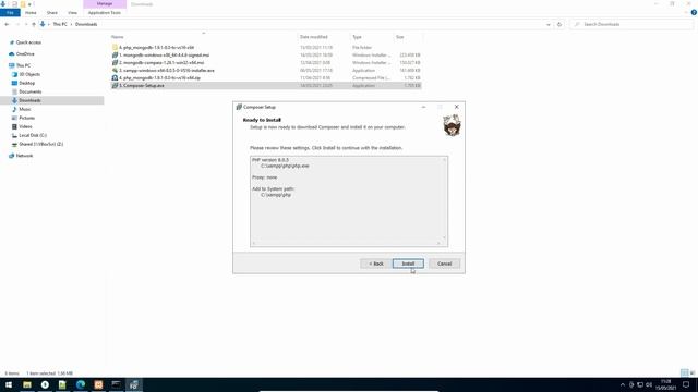 Instalasi Laravel CRUD XAMPP dan MongoDB di Windows10 смотреть онлайн