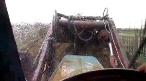 Т-40 с НШ-50. Работа на малых оборотах.