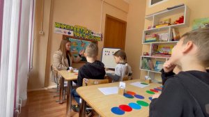 Конспект подгруппового логопедического занятия в старшей группе "Большое путешествие"