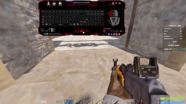 Keyran No Recoil Macro on Rust FREEE!!