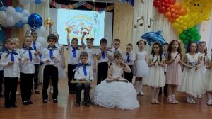 Оркестр на выпускной. МАДОУ "Детский сад №21 "Алёнка", г. Гурьевск