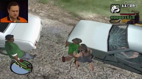 Grand Theft Auto - San Andreas Куплинов ► СТРИМ @2