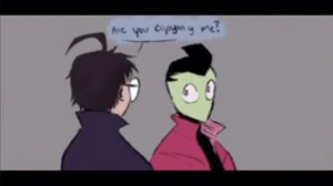 Озвучка мини комиксов «Захватчик Зим»