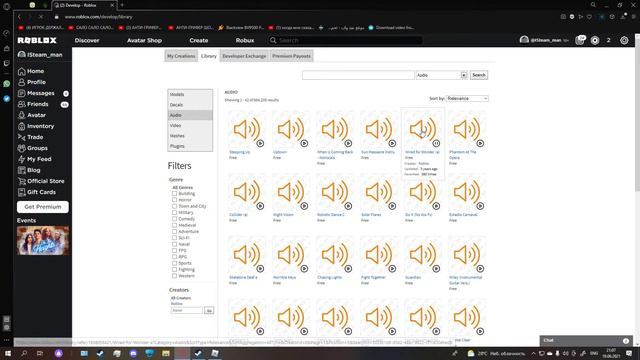 how to put your music in boombox Как поставить музыку в бумбокс ROBLOX (следите за мышкой) смотреть онлайн