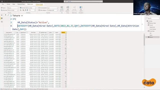 Visualizing Employee Attrition/Retention in Power BI смотреть онлайн